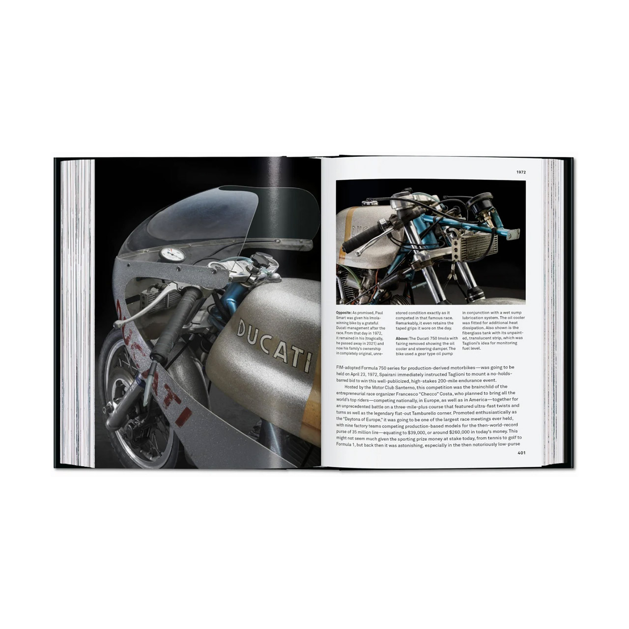 Coffee Table Book Motorcycles. 45th Ed., Werbung, Plakat, Rad, Motorrad, Fahrrad