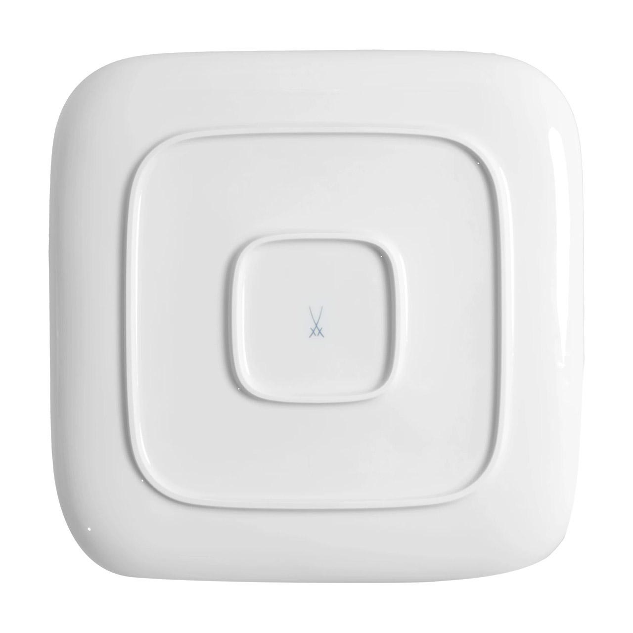 Dinner plate 30x30 cm white, Porzellan, Töpferei, Untertasse, Elektrisches Gerät, Schalter