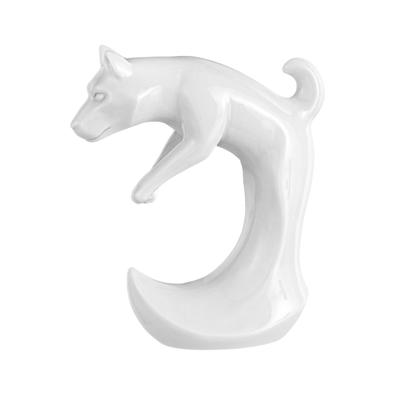 Chinese Zodiac Signs Dog 11.5 cm, Figur, Porzellan, Töpferei, Pferd, Säugetier