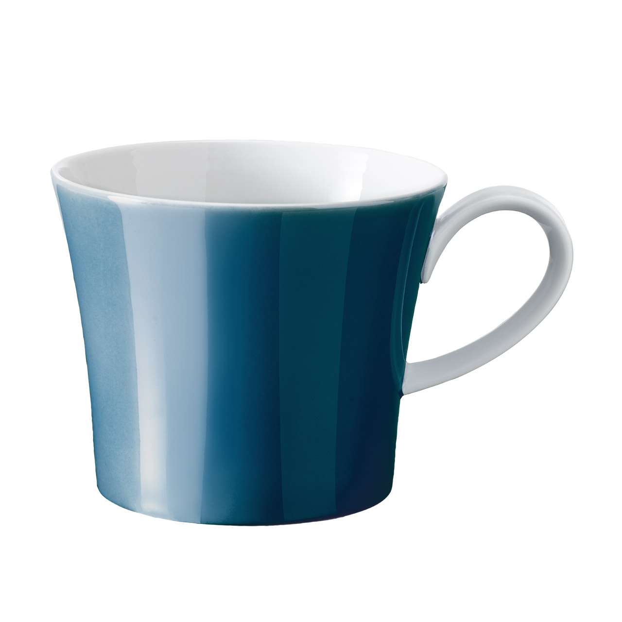 Mug 0.30 l Tegel deep blue, Pokal, Kunst, Porzellan, Töpferei