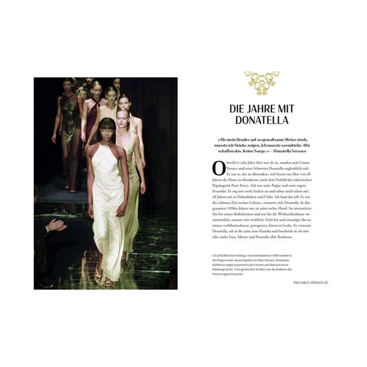 Book Little Book of Versace, Formelle Kleidung, Kleid, Abendkleid, Werbung, Plakat