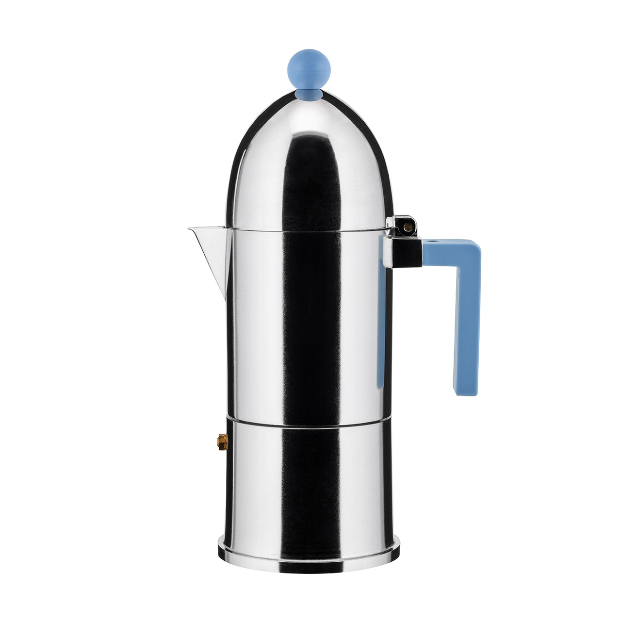 Espresso maker light blue, Pokal