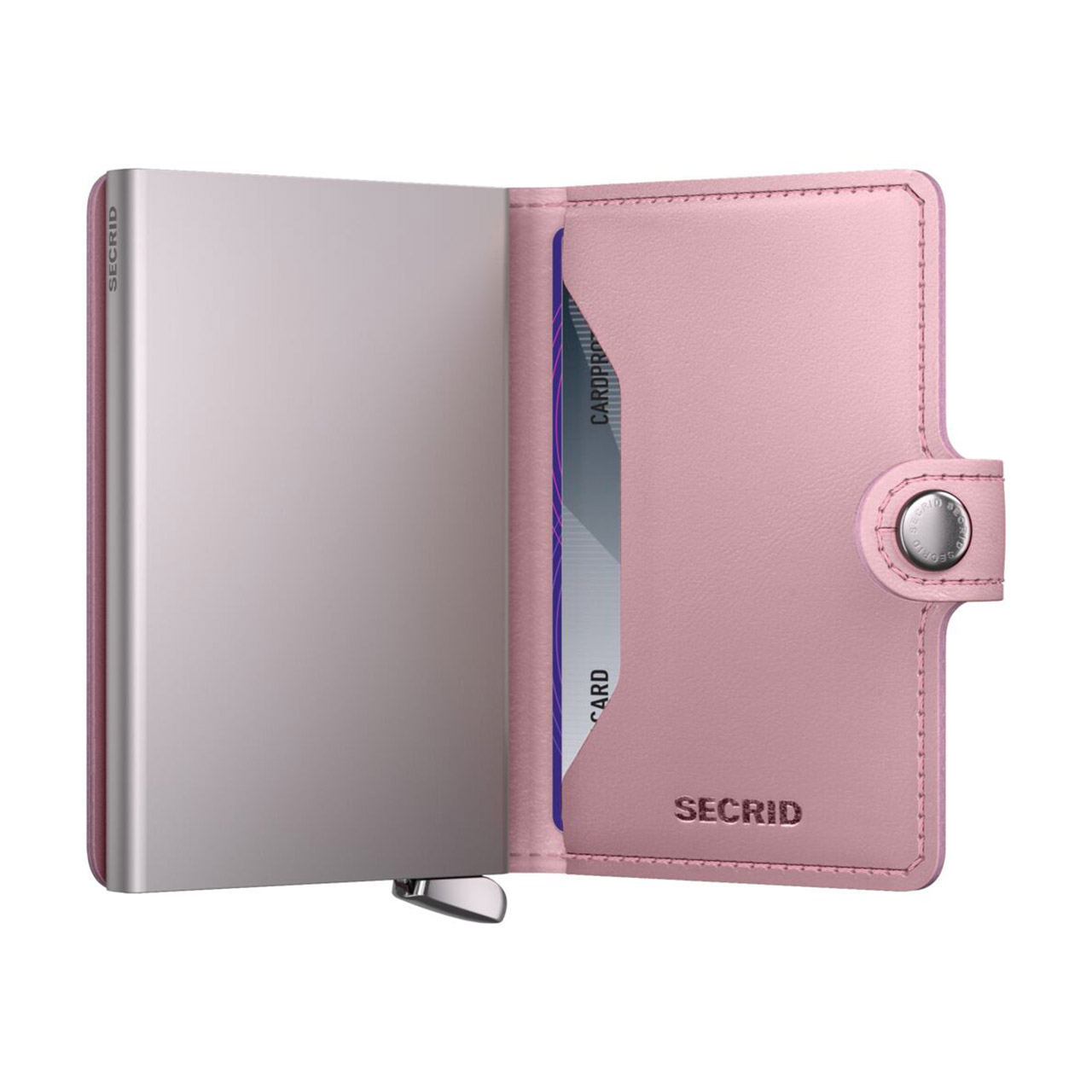 Miniwallet Pemium Emboss Diamond Rose