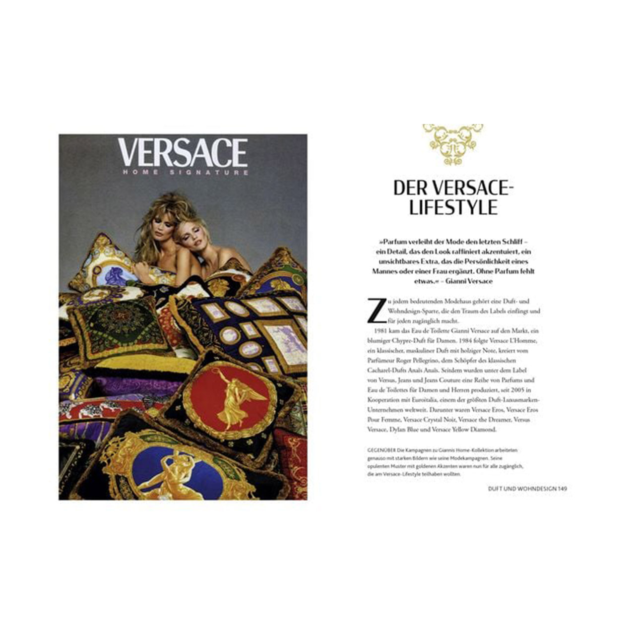 Book Little Book of Versace, Werbung, Plakat, Person, Veröffentlichung, Gesicht