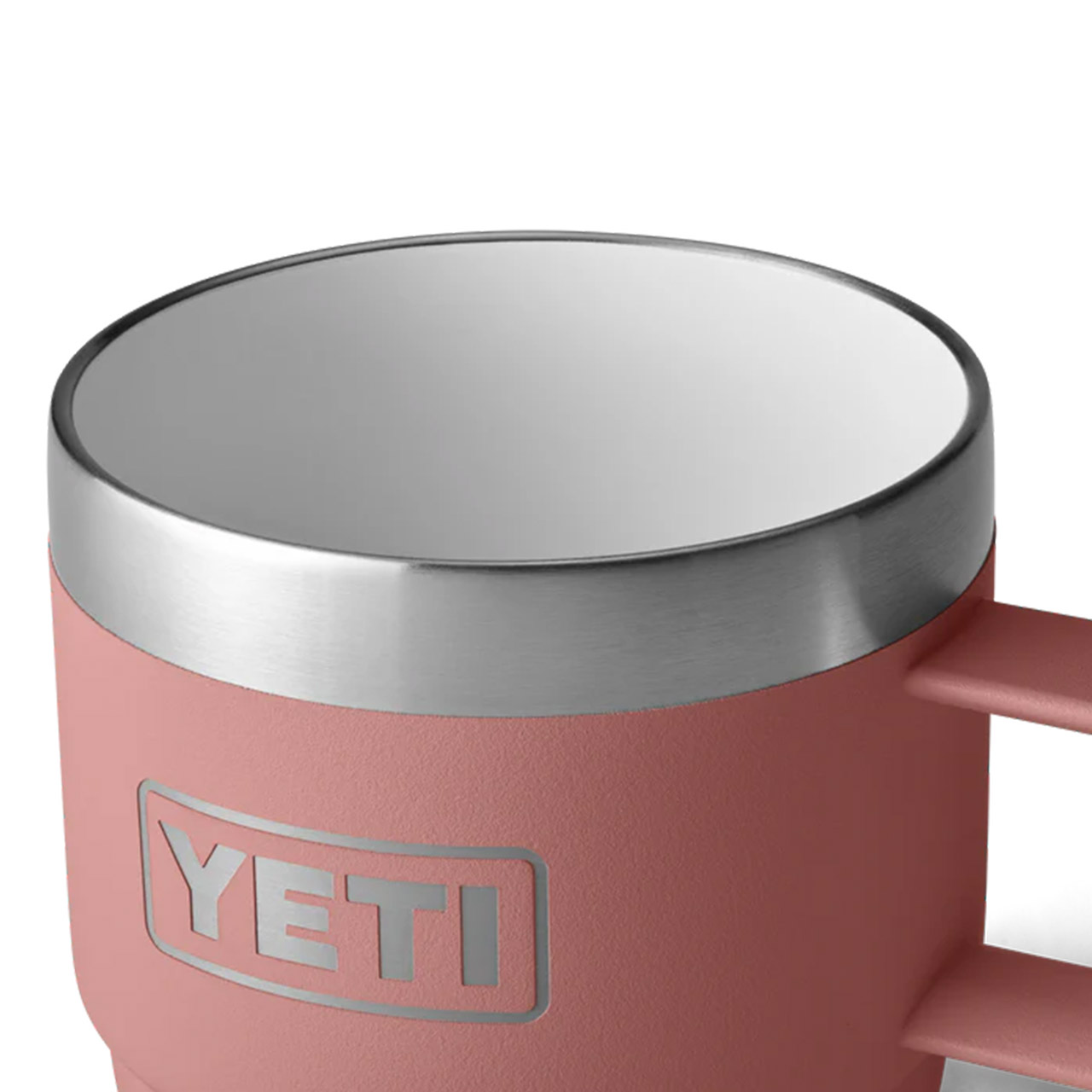 Stackable mug set 0.18 l sandstone pink 2 pieces