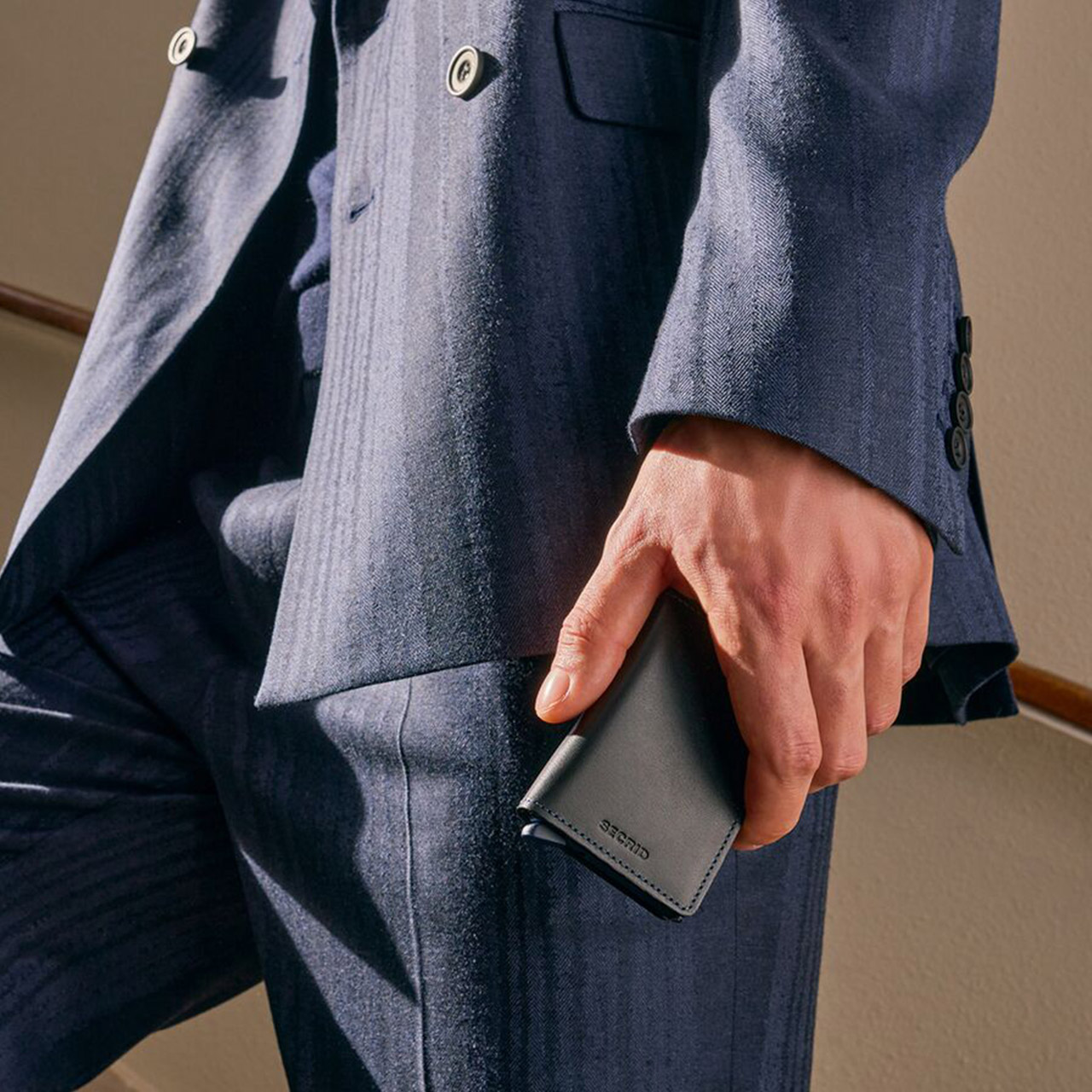 Miniwallet Original navy-navy, Zubehor, Geldbörse, Formelle Kleidung