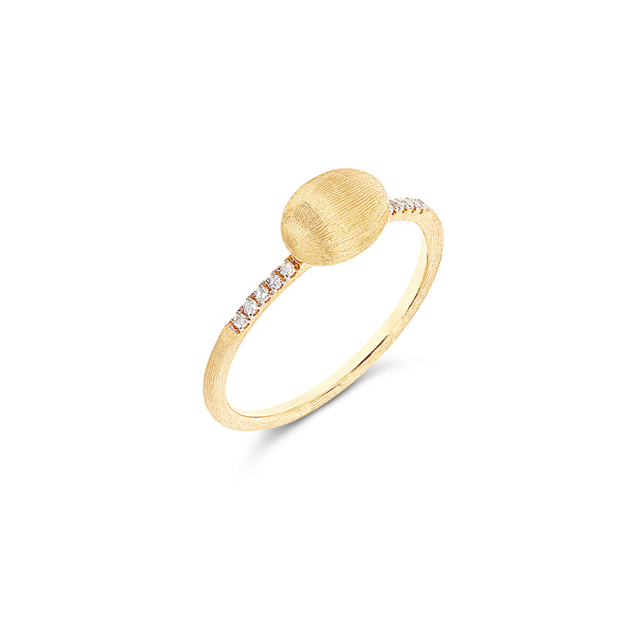 Ring 750 yellow gold diamonds 0.05 ct rs54, Zubehor, Schmuck, Ring, Gold