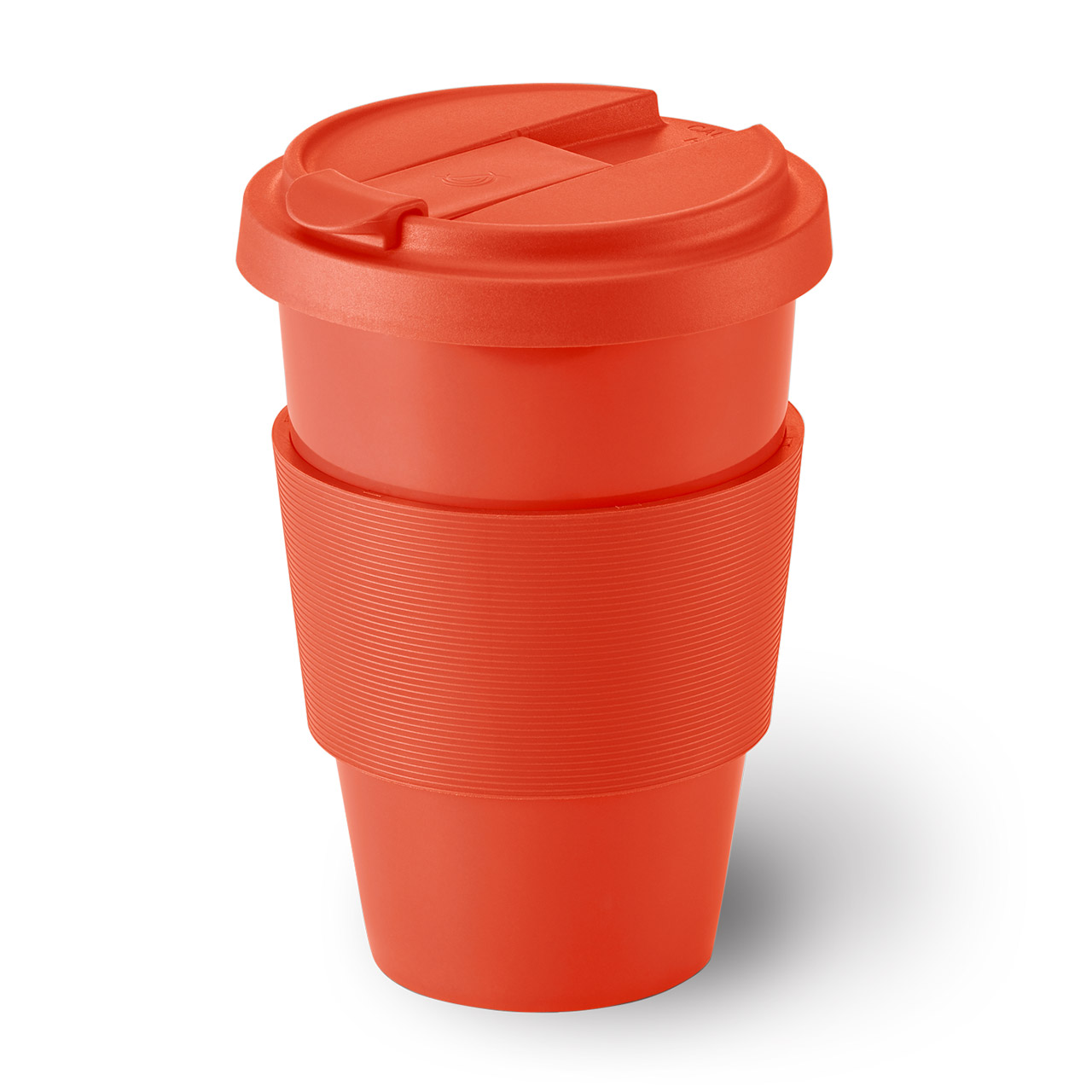 Coffee to go mug 0.35 l, Flasche, Shaker