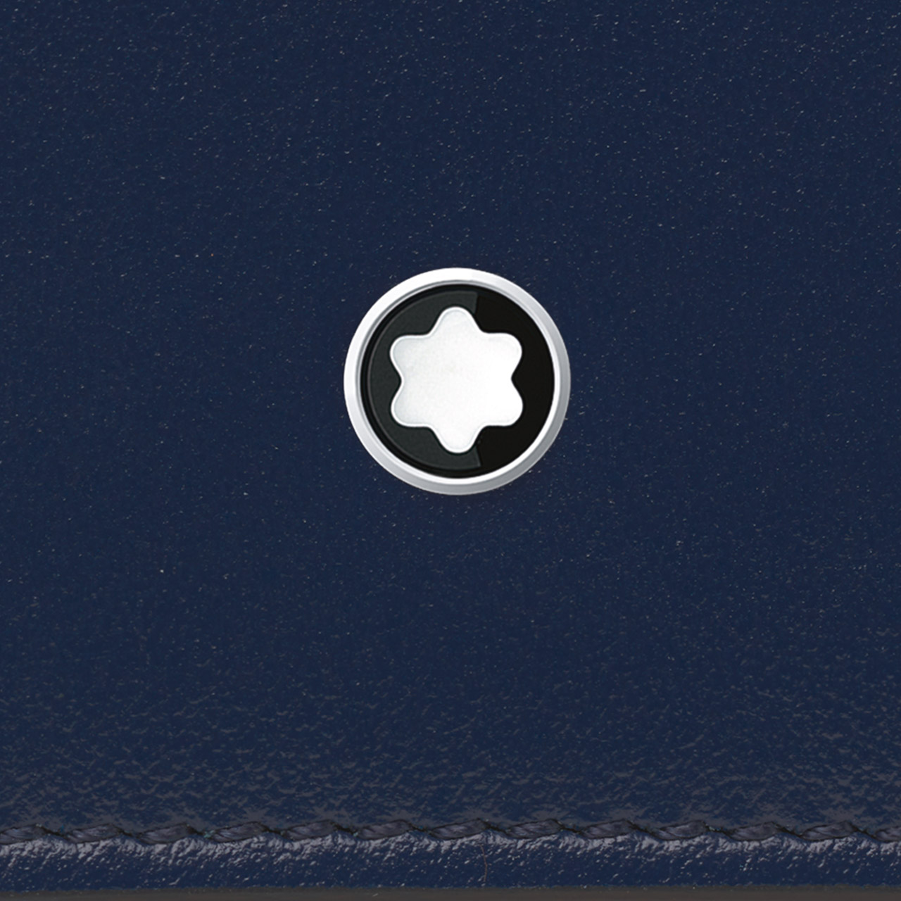 Wallet 4 cc with coin case inc blue, Logo