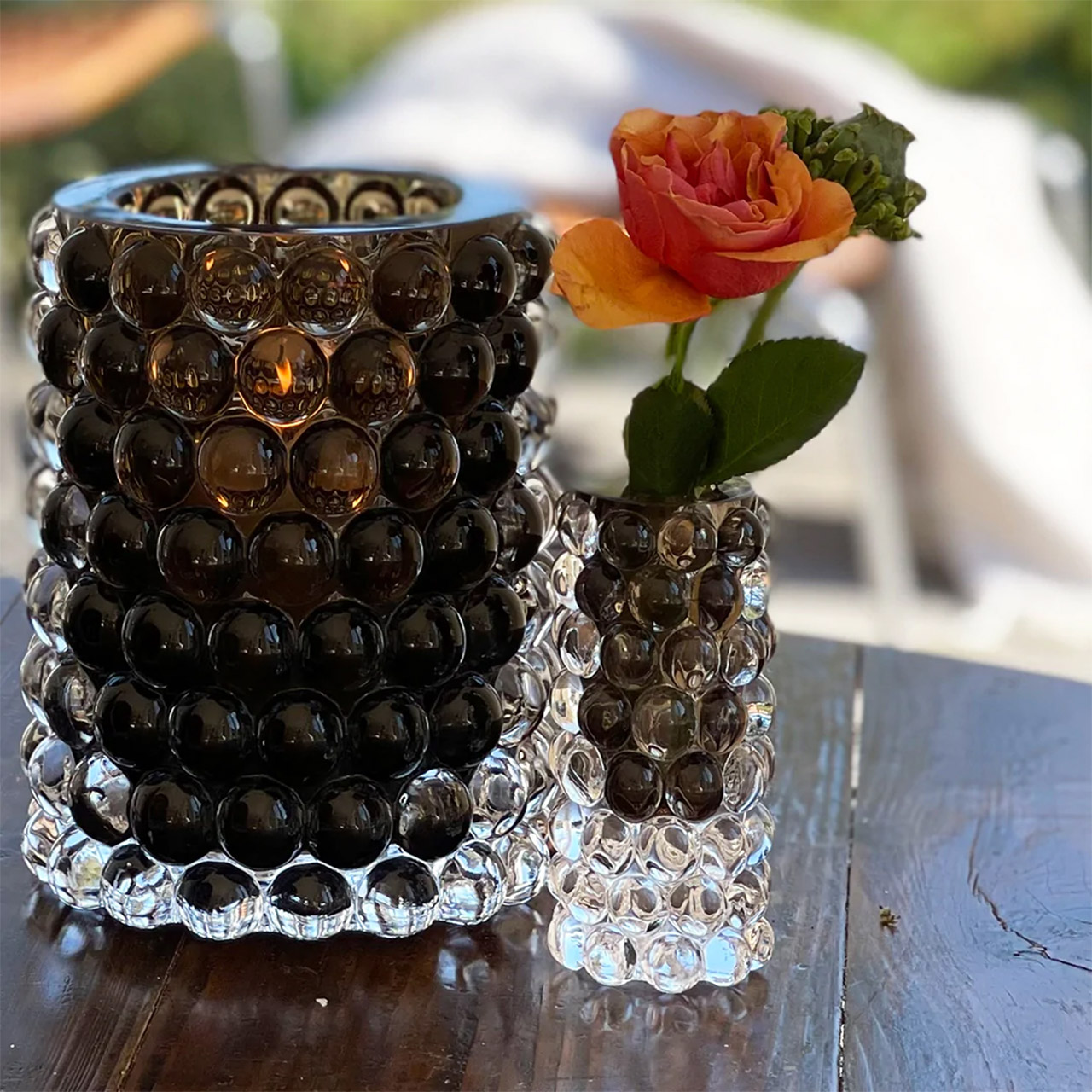 Vase 11 cm tabak