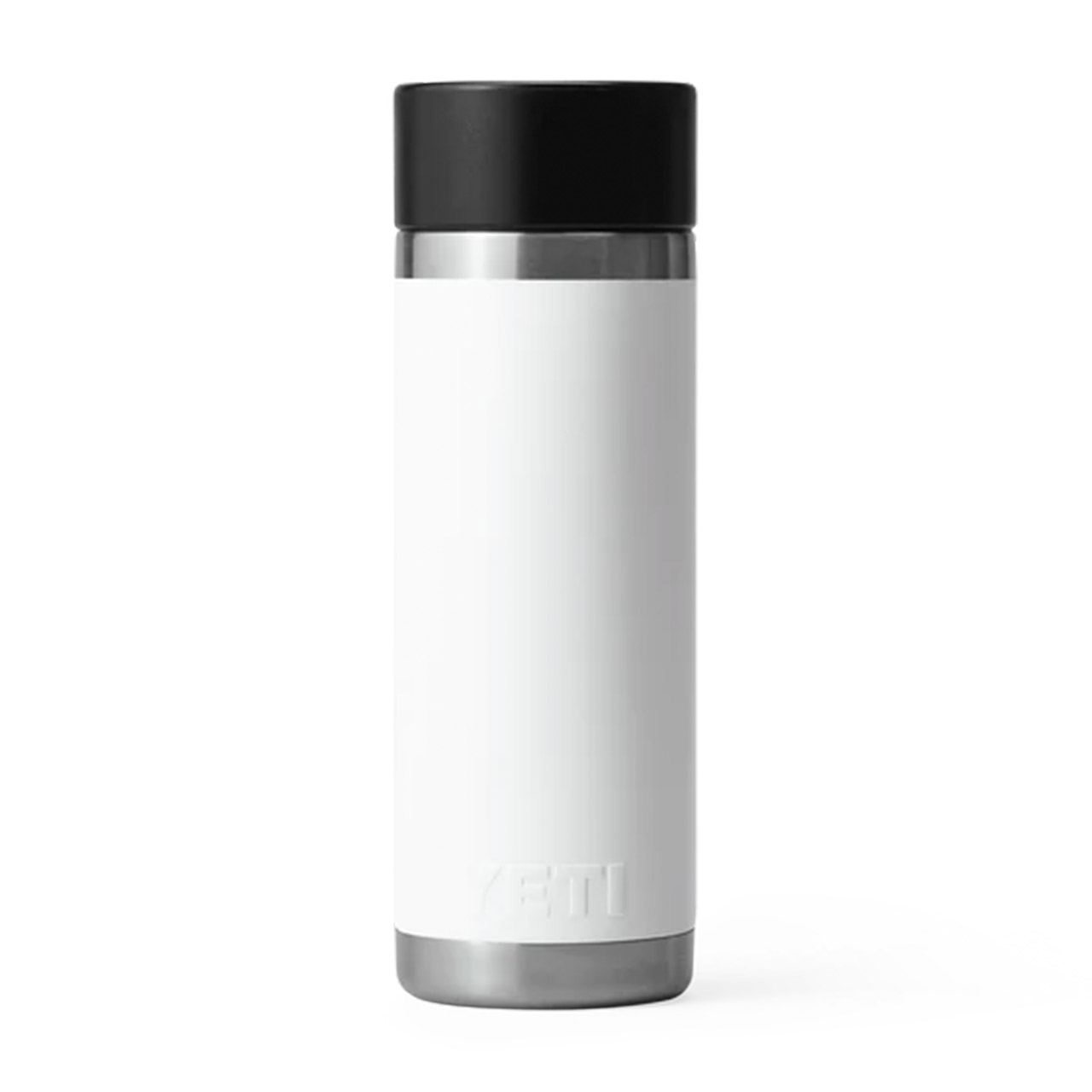 Bottle 0.53 l with Hotshot lid white 