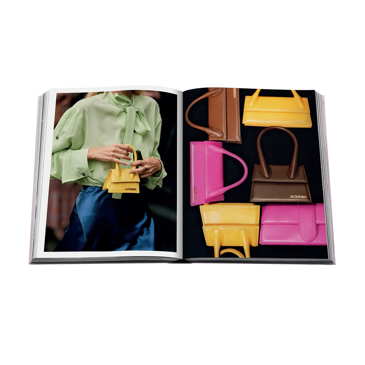 Picture Book The Book of Iconic Bags, Zubehor, Tasche, Handtasche, Geldbörse, Person