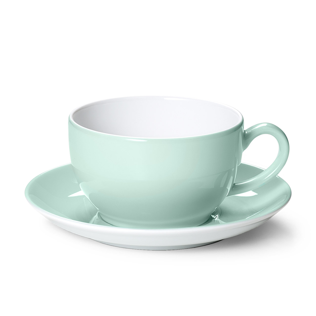 Coffee cup with saucer 0.25 l, Untertasse, Tasse