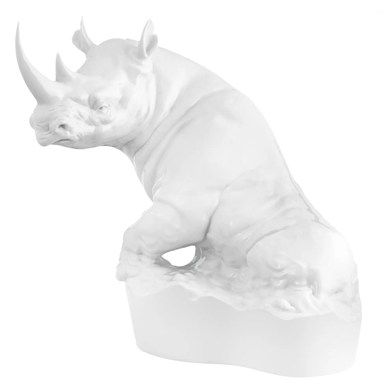 Rhinoceros 28 cm, Kunst