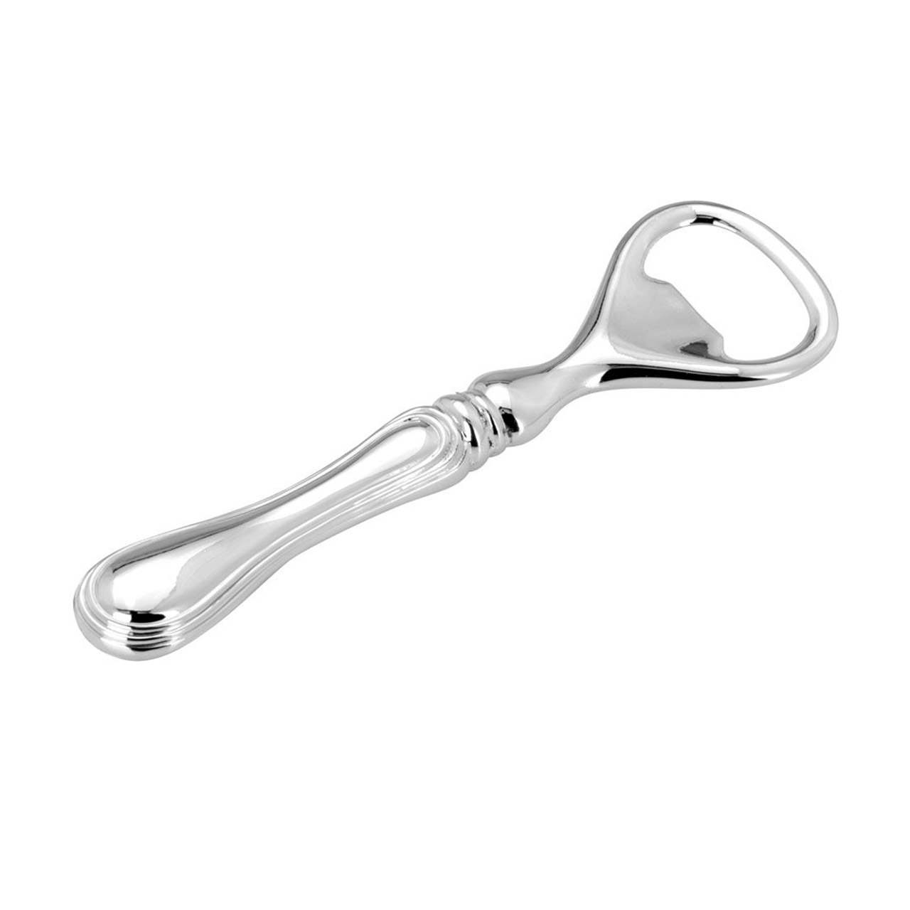 Bottle opener thread silver-plated