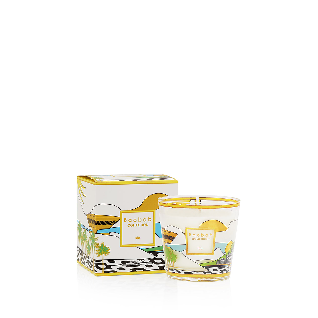 Scented Candle 8 cm Rio