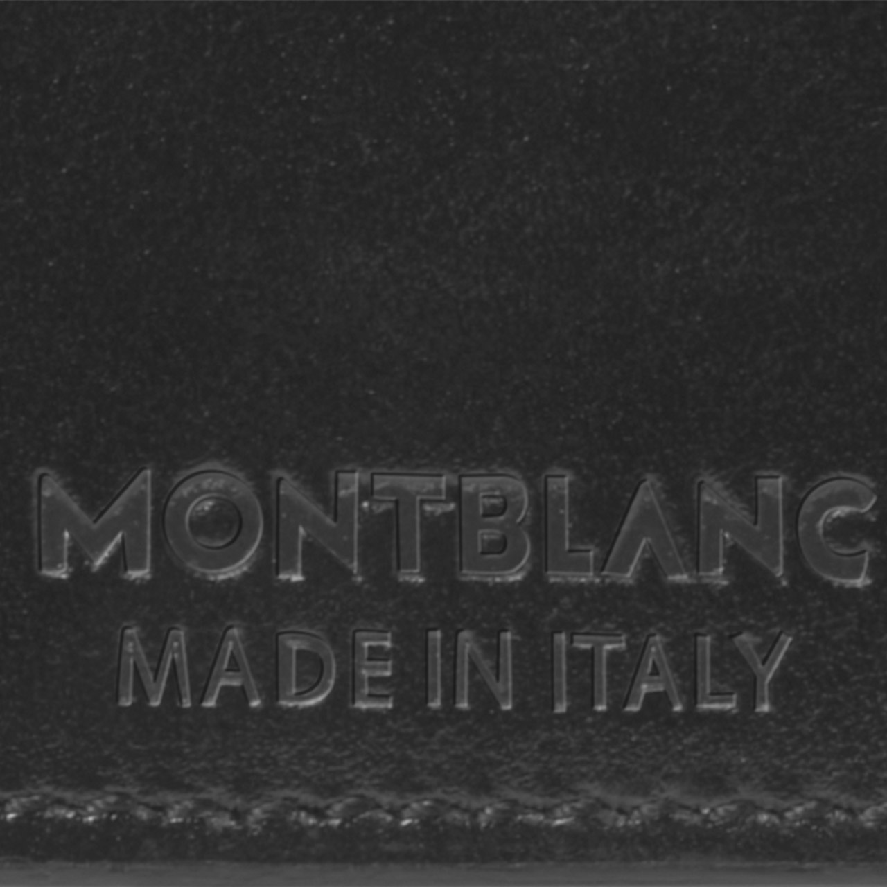Montblanc 'Meisterstück', Brieftasche 10 Kreditkarten mit Münzfach schwarz