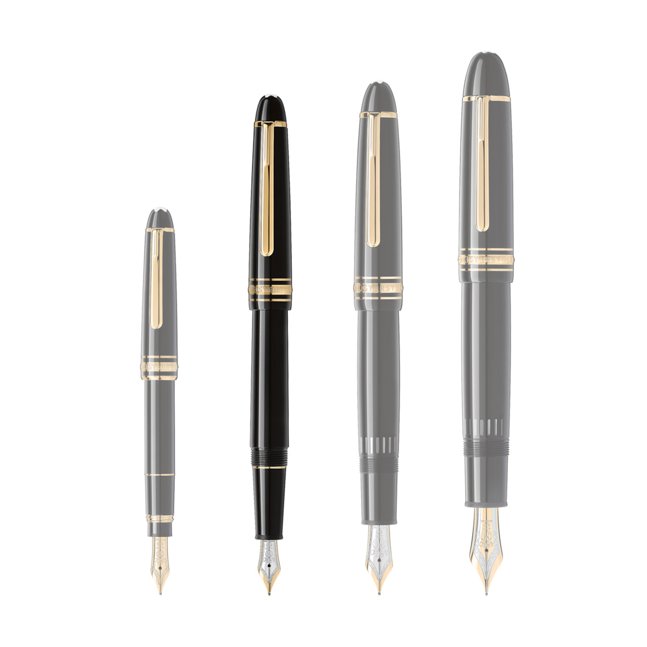 Fountain Pen Classique M 145 gold plated, Stift, Füllfederhalter