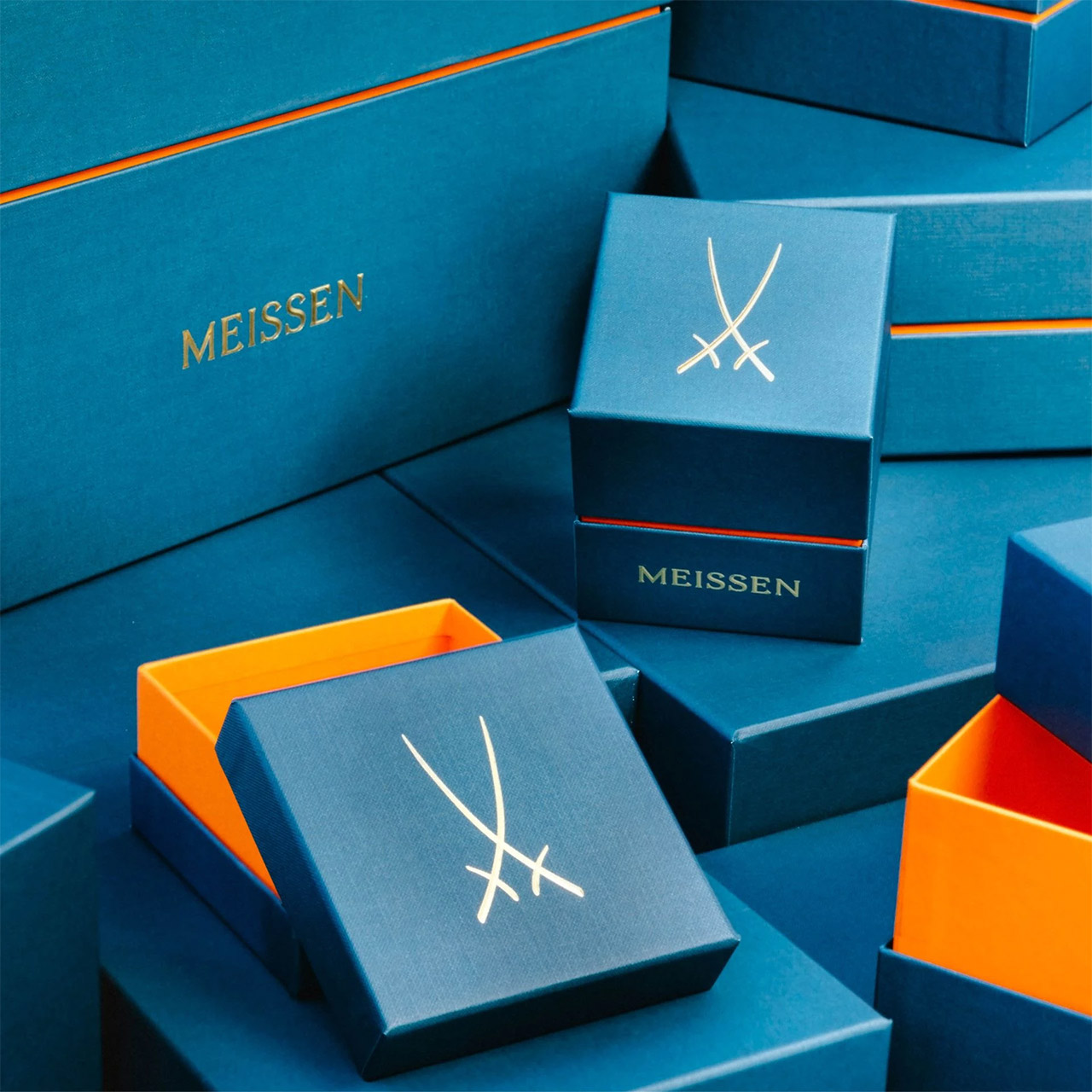 Mug Audrey blue 0.50 l, Kiste, Karton