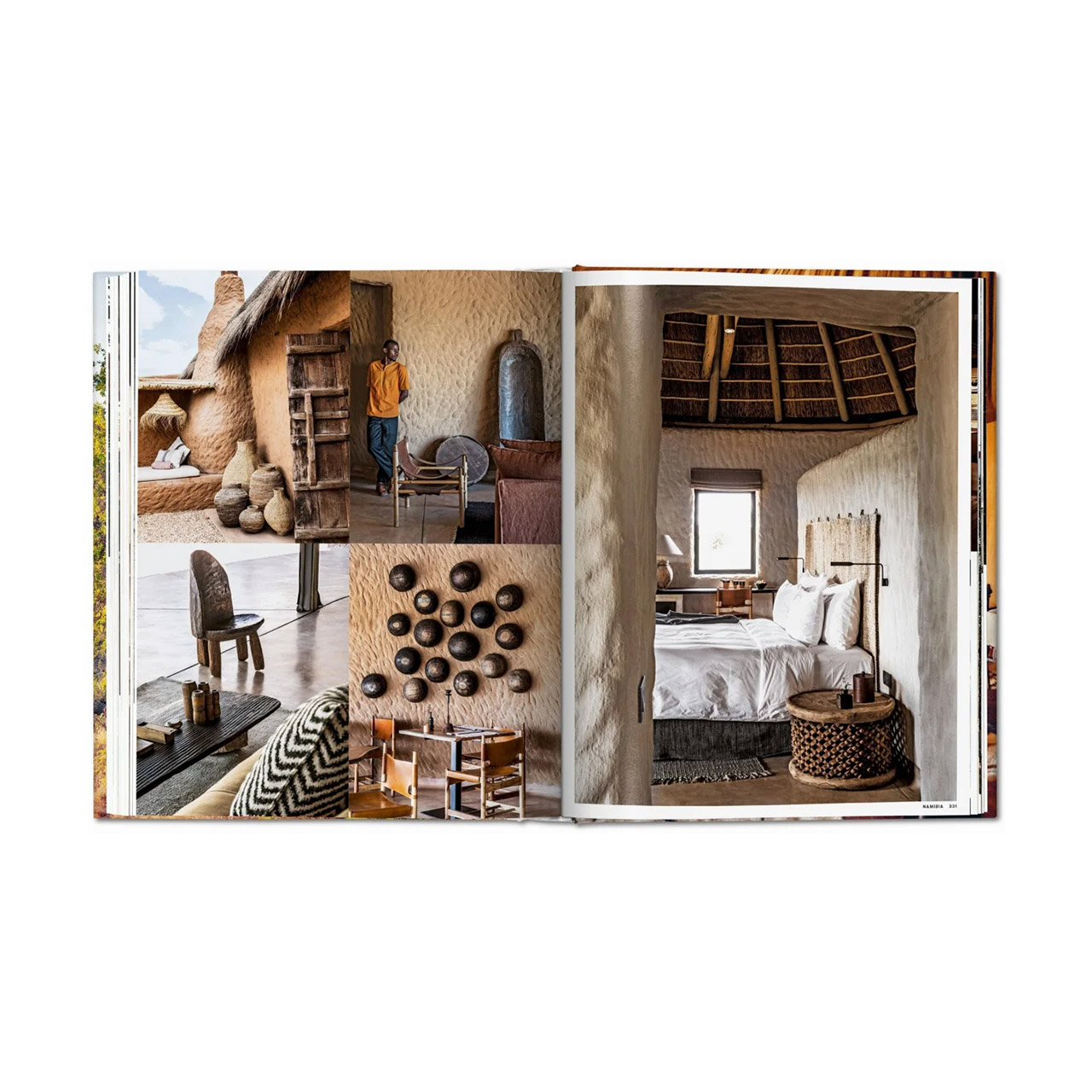 Great Escapes Africa The Hotel Book, Innenarchitektur, Inneneinrichtung, Stuhl, Wohnzimmer, Person
