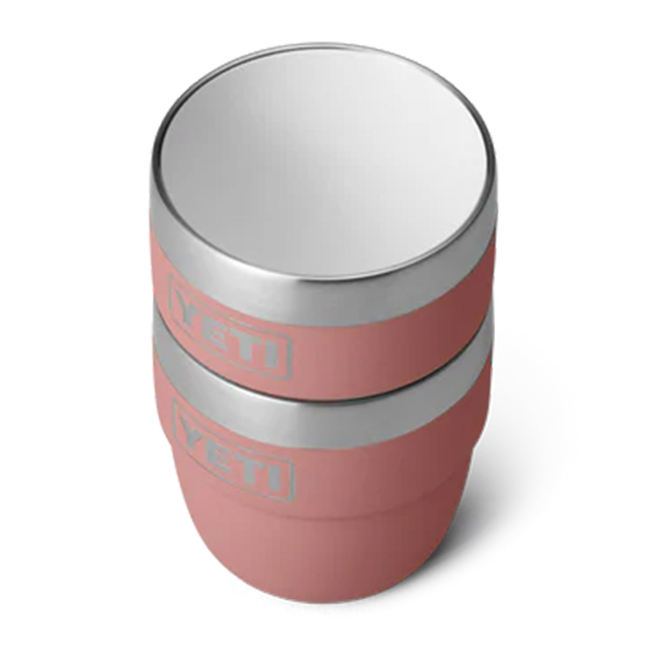 Stackable mug set 0.12 l sandstone pink 2 pieces