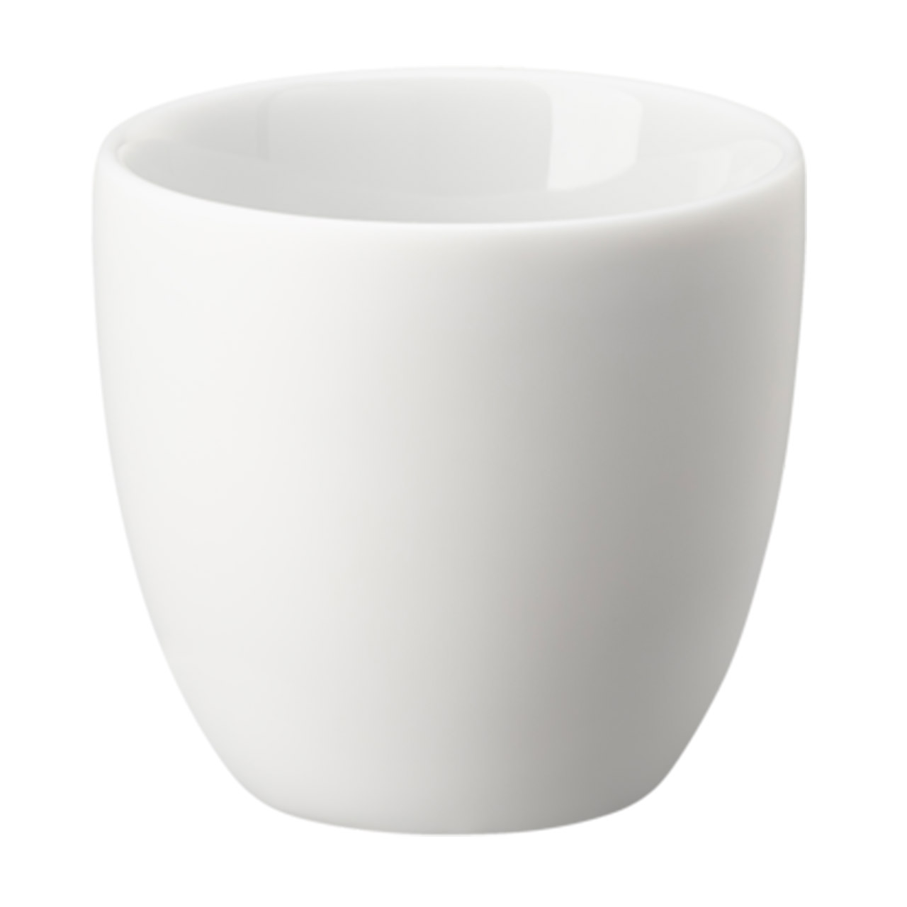 Double-walled espresso cup 0.08 l silky white, Schale, Porzellan, Töpferei, Suppenschüssel, Tasse