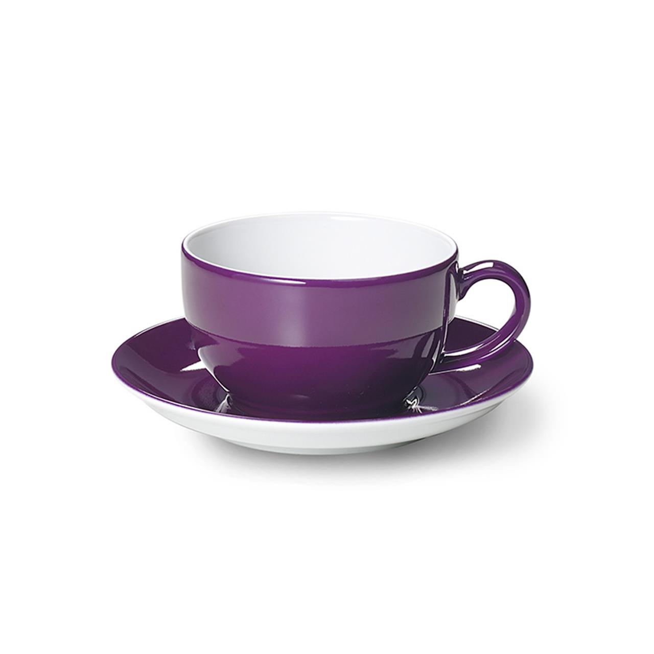 Coffee cup with saucer 0.25 l, Untertasse, Tasse