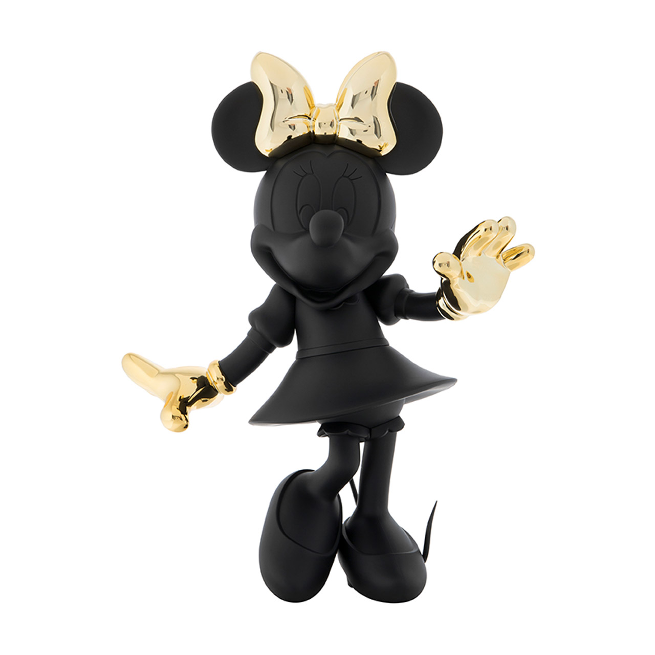 Minnie Welcome 31 cm black/gold, Figur, Spielzeug
