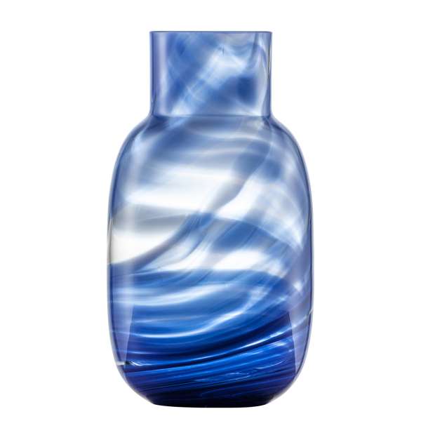 Vase 27,7 cm blau