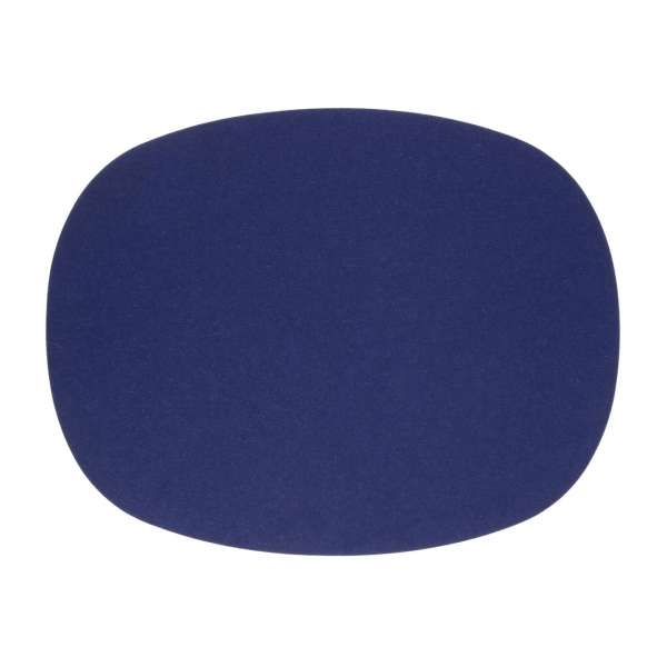 Tischset oval 45x35 cm dunkelblau 18