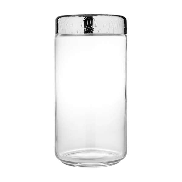 Dose 1,50 l/21,6 cm Edelstahl/Glas