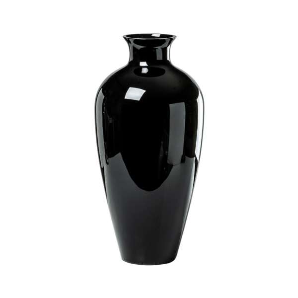 Vase 65 cm schwarz
