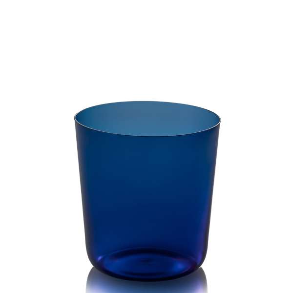 Glas 0,35 l mitternachtsblau