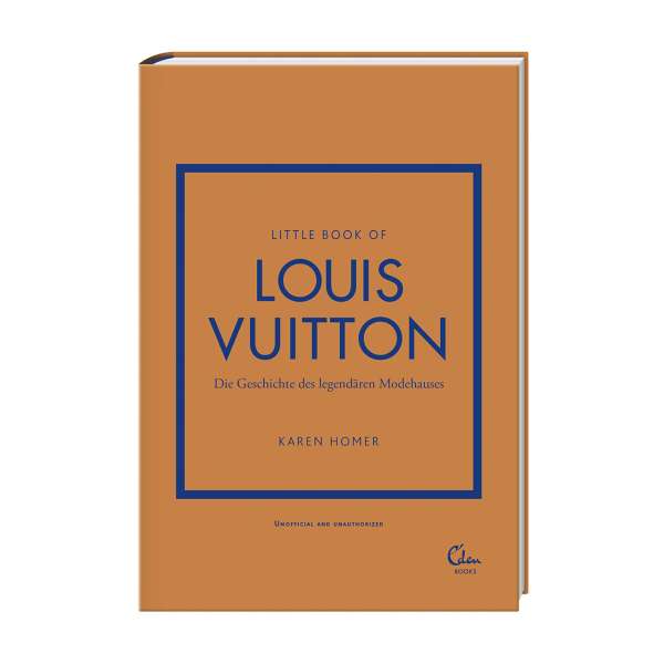 Buch Little Book of Louis Vuitton