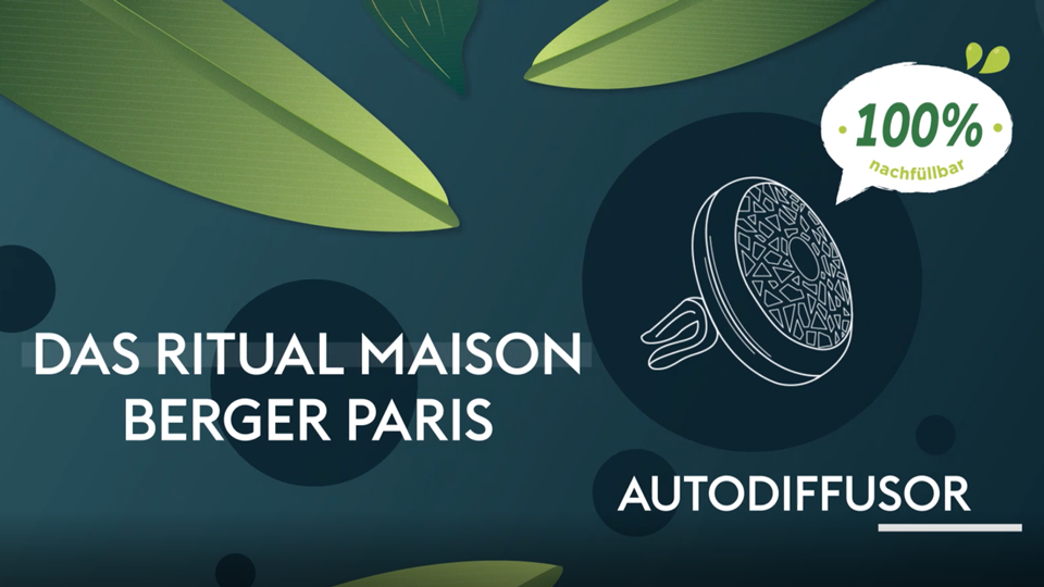 Maison Berger Paris - Smart Technical Car Diffuser