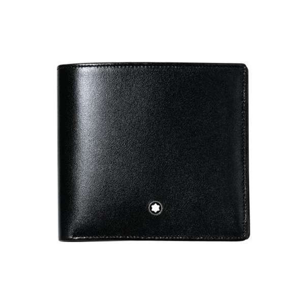 Brieftasche 11 cc m. Sichtfach, schwarz