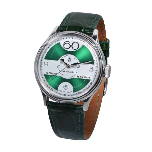 Armbanduhr Vintage 7 Automatik grün