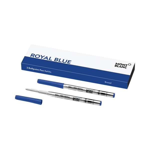 Kugelschreiberminen B (2 Stk.) Royal Blau