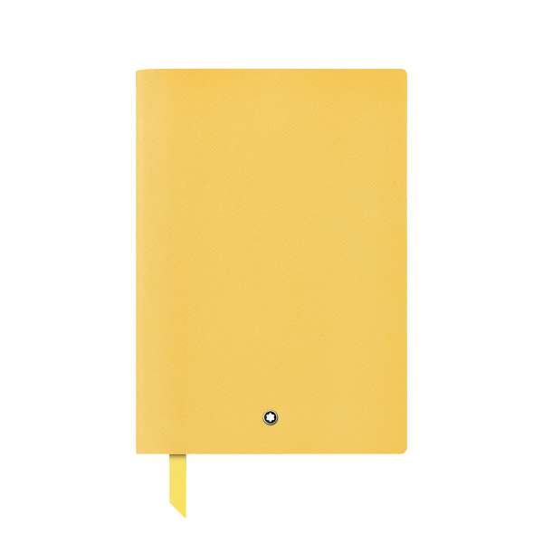 Notizbuch #146 liniert, Soufre Yellow