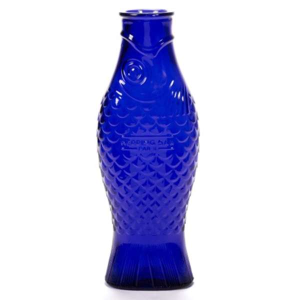 Flasche 0,85 l kobaltblau