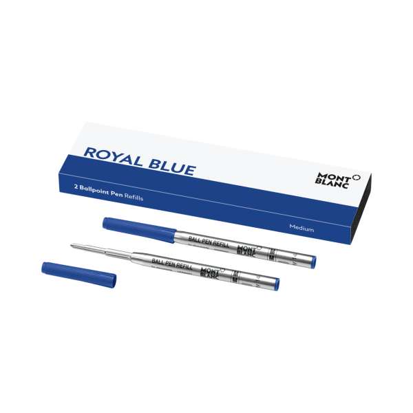 Kugelschreiberminen M (2 Stk.) Royal Blau