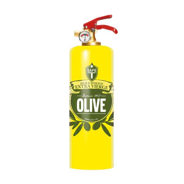 Feuerlöscher Olive