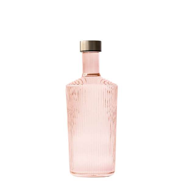 Glasflasche Pink 1,25 l pink
