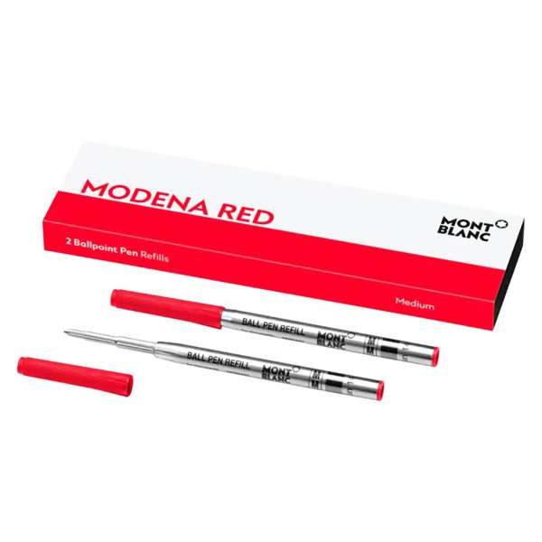 Kugelschreiberminen M (2 Stk.) Modena red