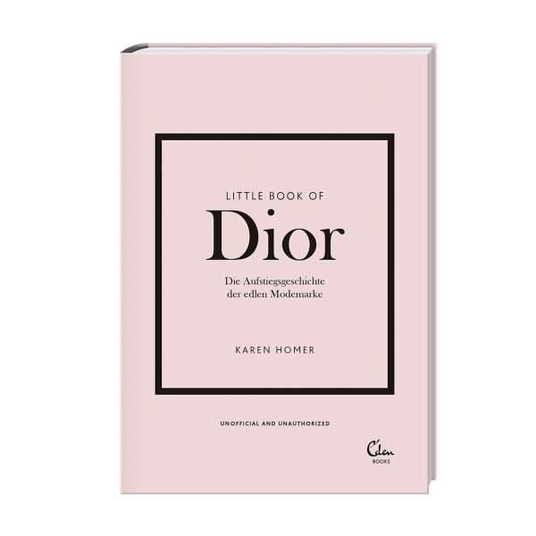 Buch Little Book of Dior
