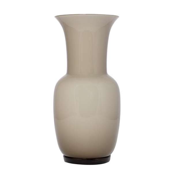 Vase 30 cm grey