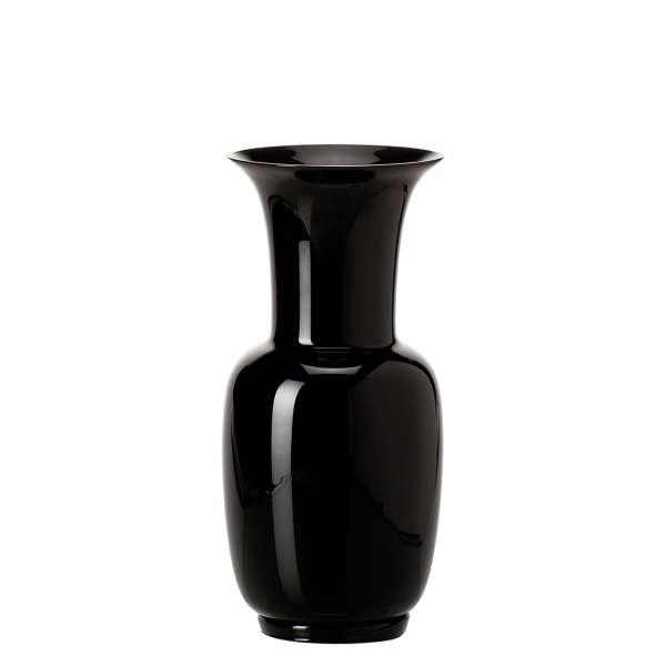Vase 36 cm schwarz
