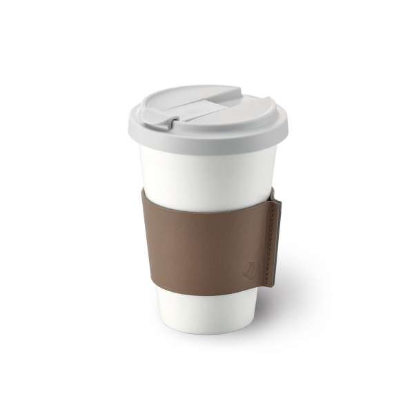 Coffee To Go Becher 0,35 l taupe