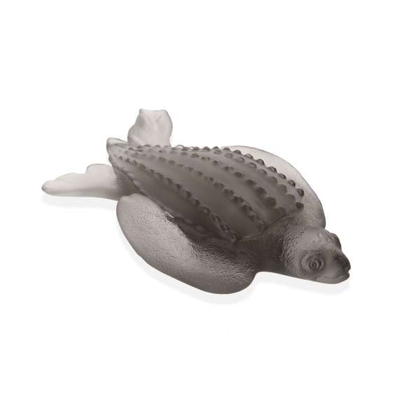 Wasserschildkröte 16 cm grau