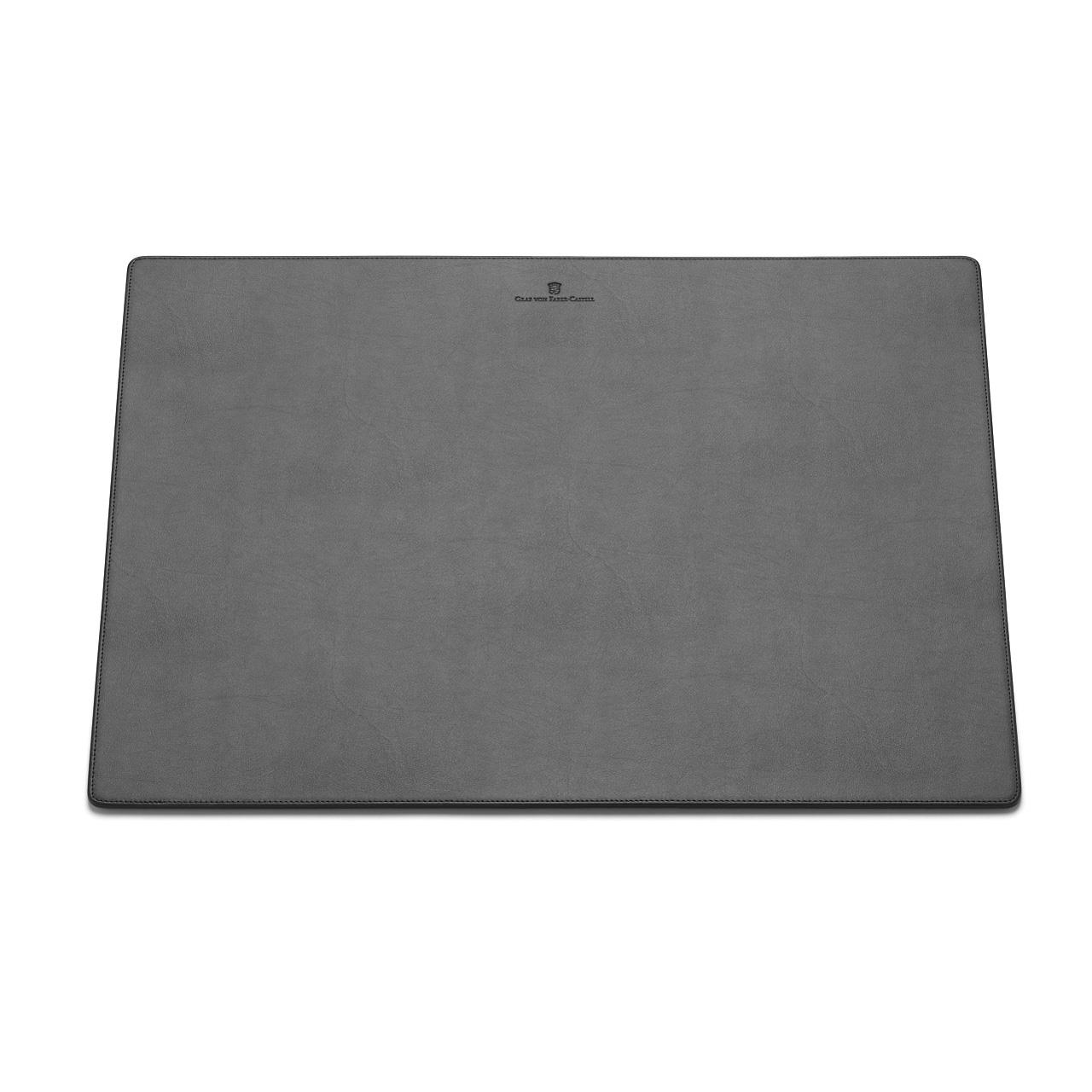 Graf Von Faber Castell Epsom Desk Pad Plain 55x45 Cm Black